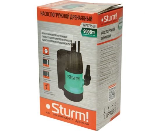 Погружной дренажный насос Sturm WP9775BF – изображение 7