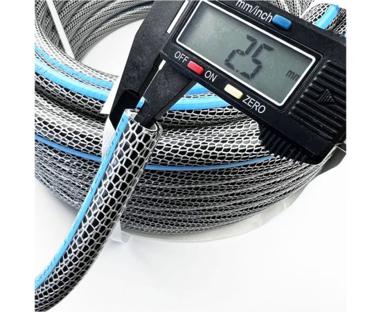 Армированный пятислойный шланг Профитт nts графит, тип поток-50, 1/2"" х 50 м 2227176 – изображение 7