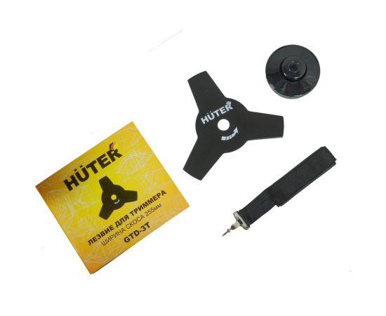 Электрический триммер Huter GET-1500B 70/1/7 – изображение 7