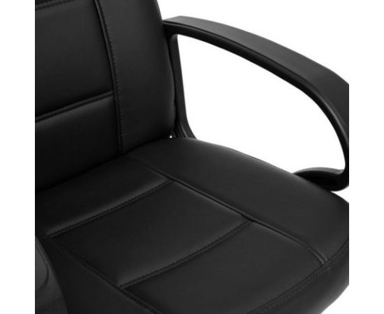 Кресло TetChair СН747 кожзам черный 36-6 1040 – изображение 8