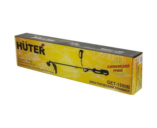 Электрический триммер Huter GET-1500B 70/1/7 – изображение 8