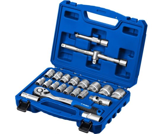 Универсальный набор инструмента ЗУБР Профессионал А-22 22 предмета 27632-H22_z01 – изображение 8