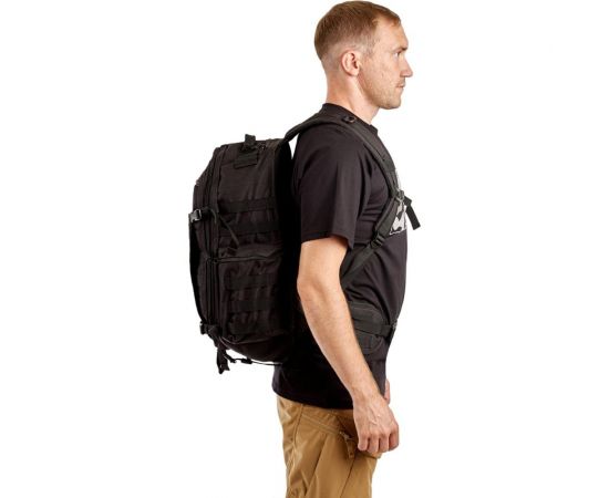 Рюкзак 7.62 Spider Спайдер 35л, черный 7TB-03BLK-35 4610097017759 – изображение 9