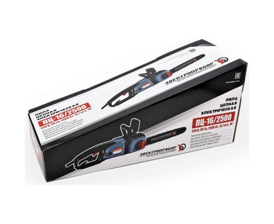 Цепная электрическая пила ЭЛЕКТРОПРИБОР ПЦ-16/2500 – изображение 9