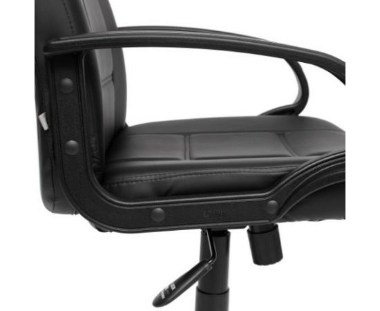 Кресло TetChair СН747 кожзам черный 36-6 1040 – изображение 9