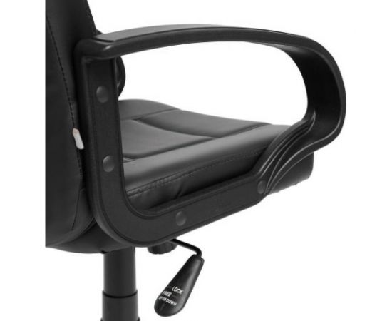 Кресло TetChair СН747 кожзам черный 36-6 1040 – изображение 10