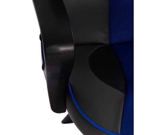 Кресло TetChair RACER кожзам/ткань, металлик/синий 36/10 13231 – изображение 10