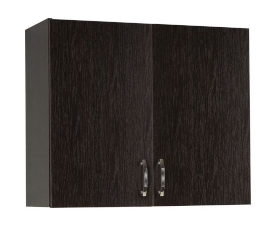 Шкаф для посуды SANTREK ширина 80 см цвет венге ЛДСП 78809 