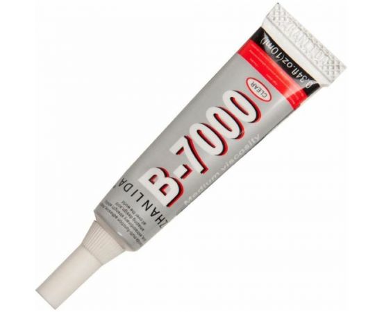 Клей герметик для проклейки тачскринов ZeepDeep B-7000 прозрачный, 10 мл 833507 