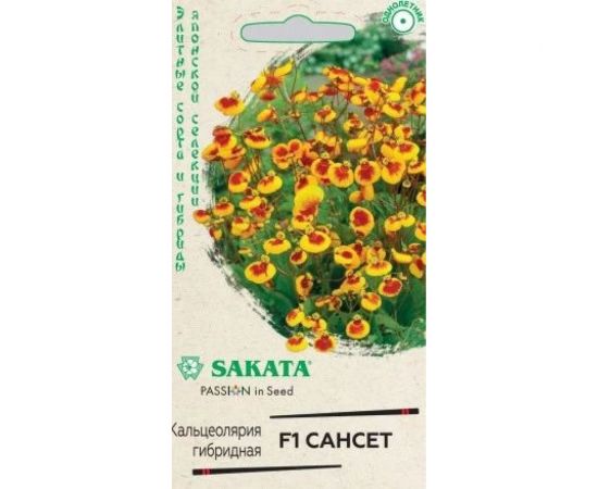 Кальцеолярия ГАВРИШ Сансет F1 10 шт. 003591 