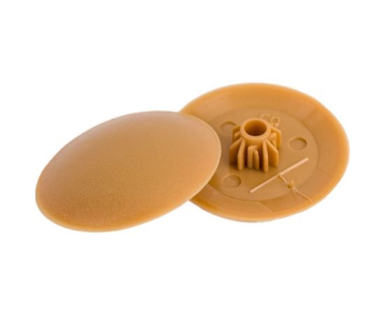 Декоративные заглушки VIPкрепеж бук, 35 шт. 11714 VIPL 