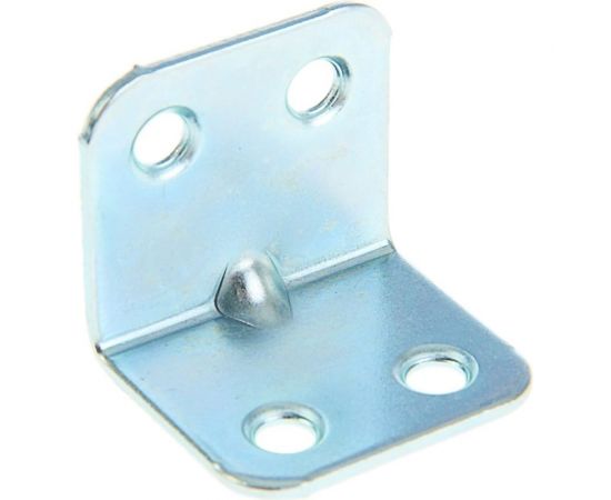 Мебельный оцинкованный уголок РемоКолор 26x26 мм 71-0-026 