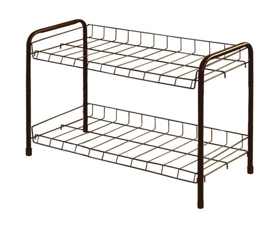 Этажерка для обуви Nika 3, 2 полки, медная ЭТ3/А 