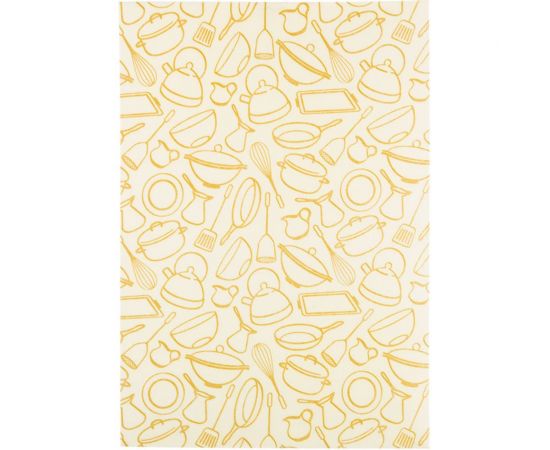 Коврик для сушки посуды из нетканки Рыжий кот NWM-01, размер 31х46 см, 003961 