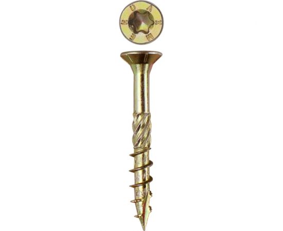 Конструкционный универсальный саморез Daxmer torx 6,0x50 мм, 200 шт 436018 