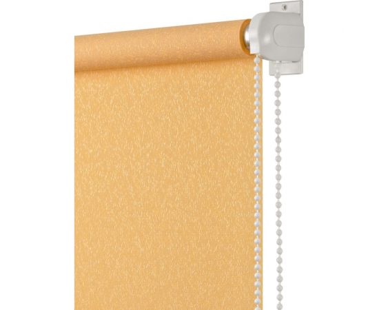 Рулонная штора ПраймДекор жаккард, желтый, 43х170 см 3043102 