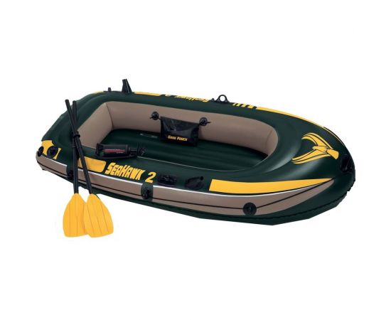 Лодка надувная Intex Seahawk 2 68347 