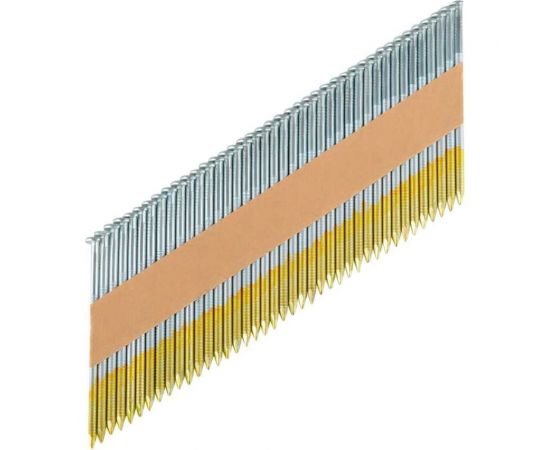 Реечные гвозди Fixpistols F-D34 3.05x90 ER ершеные оцинкованные 2500 шт/уп 2-2-3-5522 