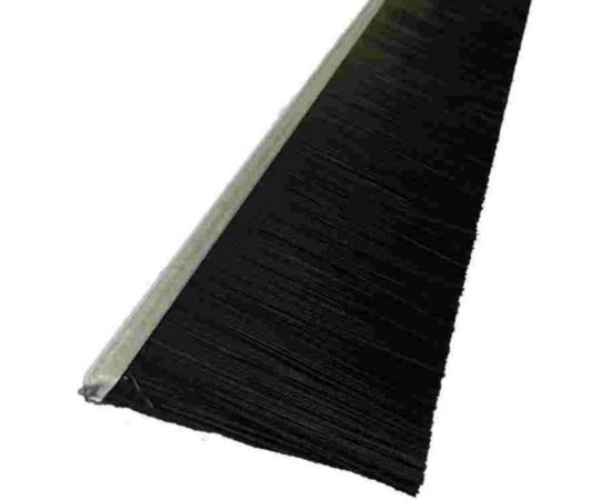 Полосовая щетка Mebax нейлоновая 75х5x5х2500 Черная 00-00001496 