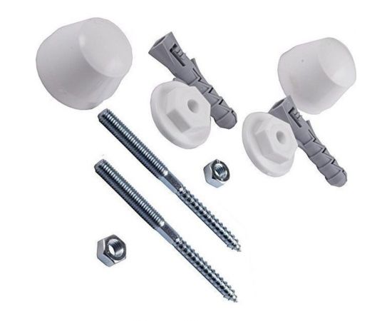 Комплект для крепежа умывальника крепежная техника 8x100 70901 
