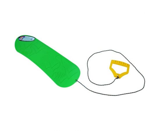 Ледянка Протэкт Snowboard S 680х200 мм, зеленый ЛП-680 з 