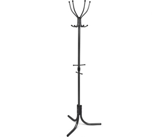 Напольная вешалка Nika Комфорт черная ВК4/Ч 