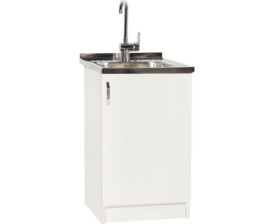 Тумба SANTREK 50х50, цвет белый, ЛДСП 885 