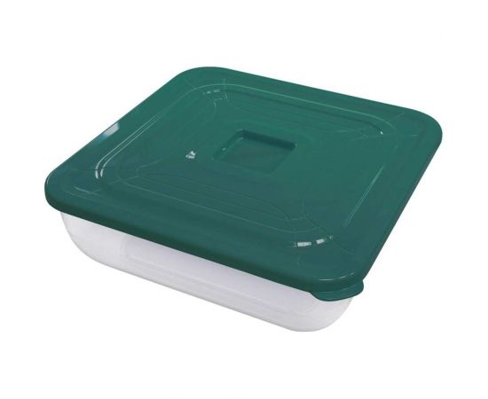 Контейнер Полимербыт ЗИМНЯЯ БРУСНИКА для СВЧ, 0.85 л 438858400 