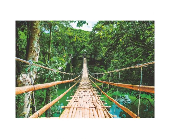 Фотообои Добавь эмоций в свою жизнь "Бамбуковый мост" 8 листов К-128 