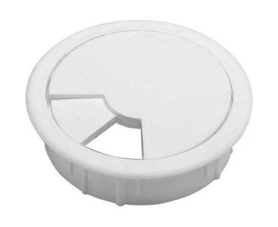 Кабель-канал Mebax D 60мм белый 00-00002662 