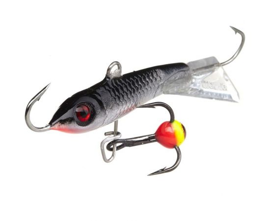 Балансир Lucky John CLASSIC 4.5, тройник, длина 50 мм, цвет 13H, блистер 81451-13H 