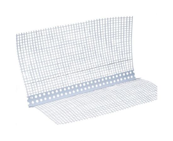 Угол ПВХ с сеткой СХТ 100x150 мм, 2.5 м сх0025 