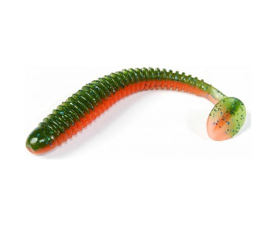 Съедобные искусственные виброхвосты LUCKY JOHN LJ Pro Series Spark Tail 4,0in, цвет 56, 5шт. 140168-T56 