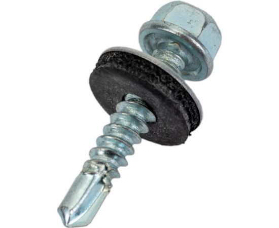 Самосверлящий винт HARDWEX ТМ HWX4-W-P7-4.8x25 мм, св.№3, ЦИНК, 250 шт. 5190000001352 