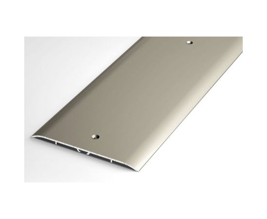 Порог прямой алюминиевый (100 мм; 0.9 м; анодированный; шампань) Лука УТ000023148 