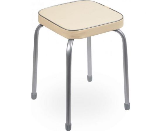 Табурет Nika Фабрик 3, слоновая кость ТФ03/СК, НИКА-ТФ03/СК 