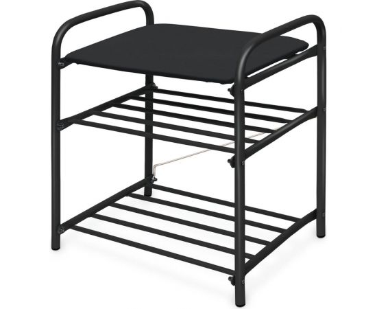 Банкетка Nika Б1-1 Б1-1/Ч черный/матовый черный 