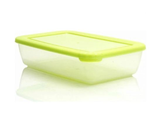 Прямоугольный контейнер ПОЛИМЕРБЫТ ЛАЙТ 0.45л СВЧ 4355100 