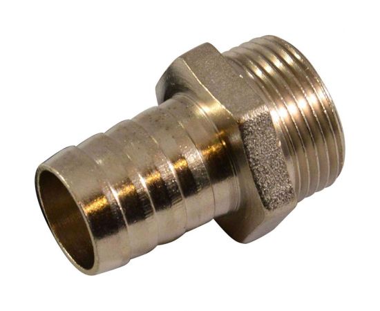 Штуцер для шланга 3/4"" - 20 мм, наружная резьба TIM 771094 