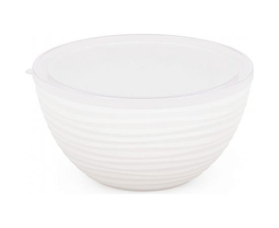 Чаша ЗПИ «Альтернатива» Оазис 4 л, с крышкой, белый М8404 