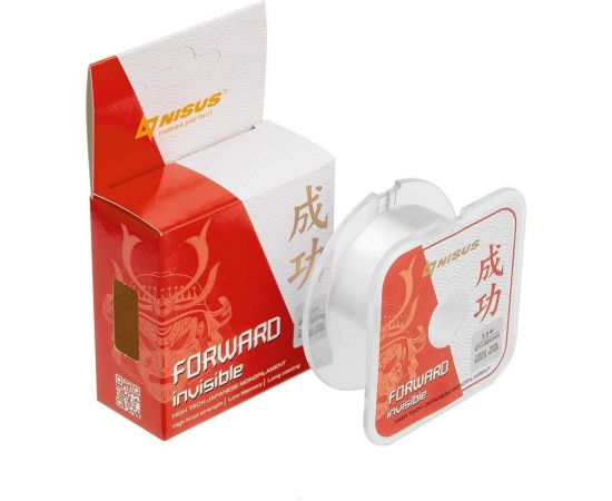 Леска Nisus forward invisible n-fi-0309-100 0.309мм/100м, нейлон 00000309064 