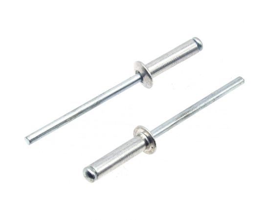 Вытяжные заклепки BOWT алюминий-сталь 3,2x12 100 шт A03021 