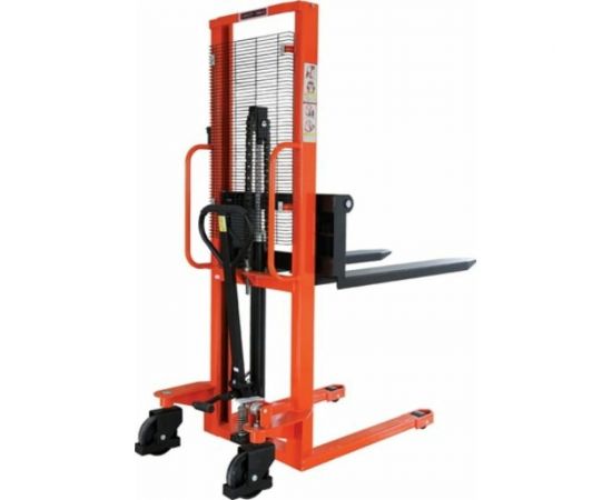 Гидравлический штабелер с раздвижными вилами TOR TYC1525 1.5 т, 2.5 м 1022383 