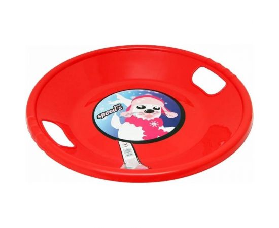 Ледянка Протэкт Speed S диаметр 560 мм, красный ЛП-560 к 