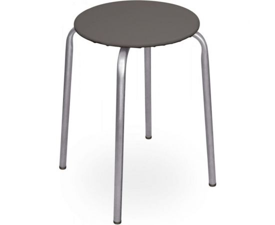Табурет Nika Эконом, серый ТЭ2/С НИКА-ТЭ2/С 