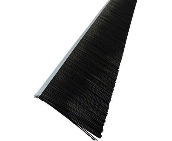 Полосовая щетка Mebax нейлоновая 85х5x5х2500 Черная 00-00001495 