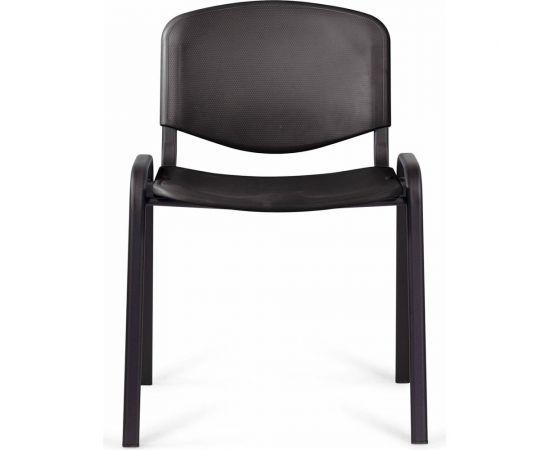 Стул Staff Iso Plast черный каркас, пластик черный CF-009 532569 