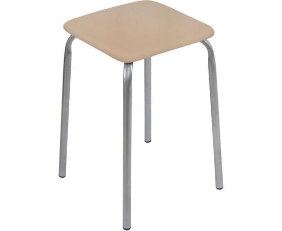 Табурет Nika Эконом 3, бежевый НИКА-ТЭ3/Б 