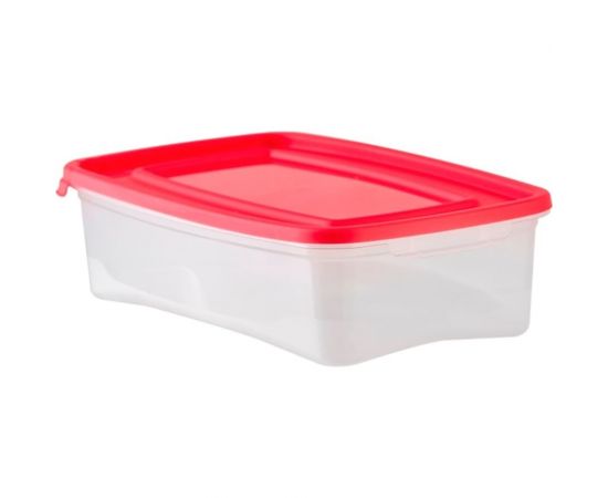 Контейнер Полимербыт КАСКАД прямоугольный, 0.7 л, свч, разборный 435400Р00 