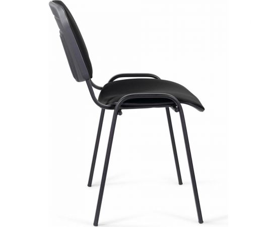 Стул Staff Iso Lite кожзам, черный (Z-11) CF-008 532564 